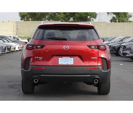 2024 Mazda CX-50 2.5 S Preferred Package is a Red 2024 Mazda CX-5 SUV in Cerritos CA
