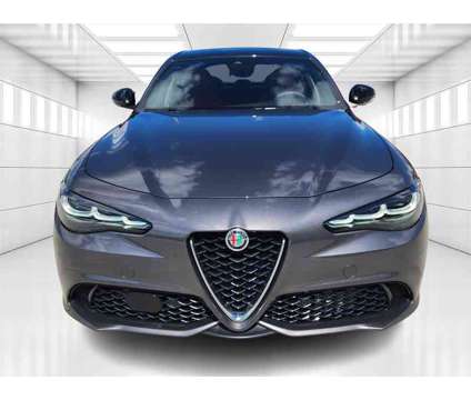 2024 Alfa Romeo Giulia Ti is a Grey 2024 Alfa Romeo Giulia Ti Sedan in Fort Lauderdale FL