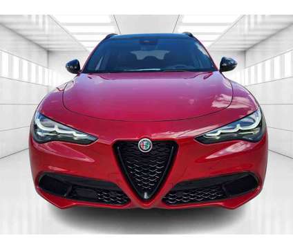 2024 Alfa Romeo Stelvio Veloce is a Red 2024 Alfa Romeo Stelvio SUV in Fort Lauderdale FL