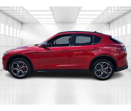 2024 Alfa Romeo Stelvio Veloce is a Red 2024 Alfa Romeo Stelvio SUV in Fort Lauderdale FL