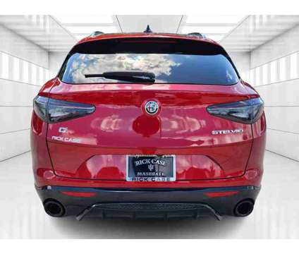 2024 Alfa Romeo Stelvio Veloce is a Red 2024 Alfa Romeo Stelvio SUV in Fort Lauderdale FL