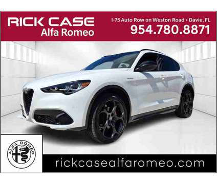 2024 Alfa Romeo Stelvio Veloce is a White 2024 Alfa Romeo Stelvio SUV in Fort Lauderdale FL