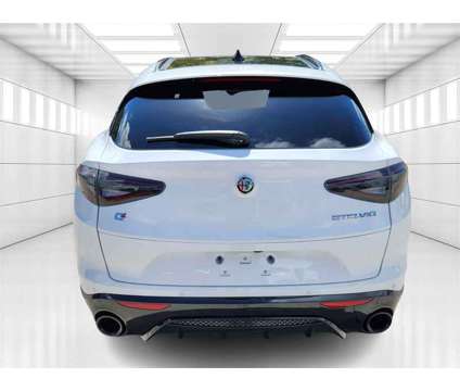 2024 Alfa Romeo Stelvio Veloce is a White 2024 Alfa Romeo Stelvio SUV in Fort Lauderdale FL