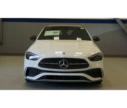 2024 Mercedes-Benz C-Class C 300 4MATIC is a White 2024 Mercedes-Benz C Class C300 Sedan in New Rochelle NY