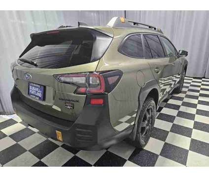 2024 Subaru Outback Wilderness is a Tan 2024 Subaru Outback 2.5i SUV in Portland OR