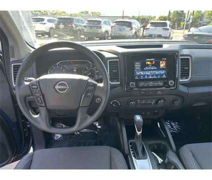 2023 Nissan Frontier SV is a Blue 2023 Nissan frontier SV Truck in Fairfax VA