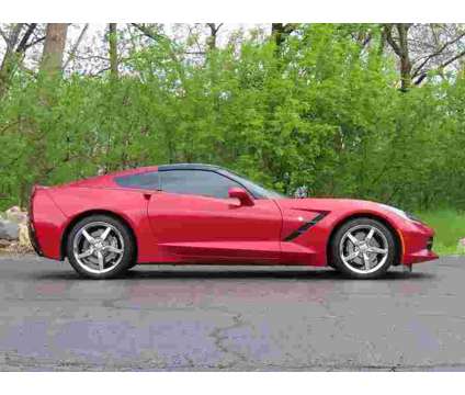 2014 Chevrolet Corvette Stingray Base 3LT is a Red 2014 Chevrolet Corvette Stingray Base Coupe in Oconomowoc WI