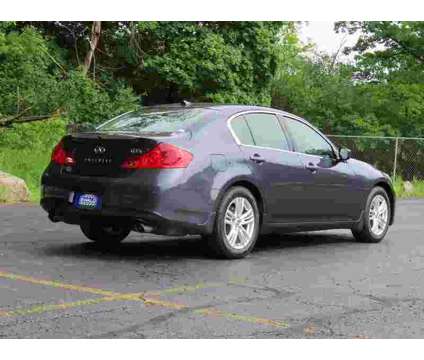 2013 Infiniti G37 X is a Blue, Grey 2013 Infiniti G37 x Sedan in Oconomowoc WI