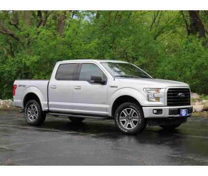 2017 Ford F-150 XLT is a Silver 2017 Ford F-150 XLT Truck in Oconomowoc WI