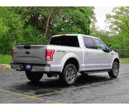 2017 Ford F-150 XLT is a Silver 2017 Ford F-150 XLT Truck in Oconomowoc WI