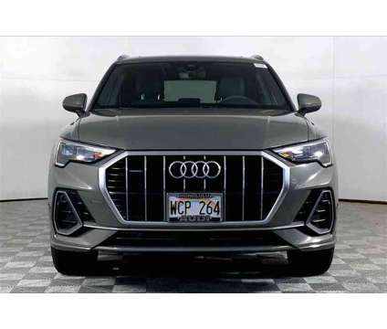 2021 Audi Q3 Premium S Line quattro is a Grey 2021 Audi Q3 SUV in Honolulu HI