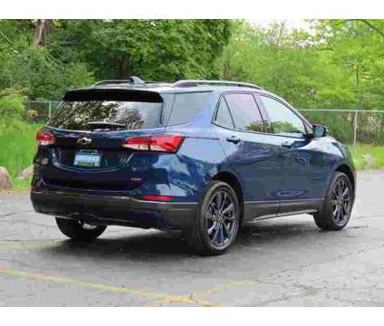 2022 Chevrolet Equinox RS is a Blue 2022 Chevrolet Equinox SUV in Oconomowoc WI