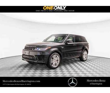 2019 Land Rover Range Rover Sport 5.0L V8 Supercharged Autobiography is a Black 2019 Land Rover Range Rover Sport SUV in Barrington IL