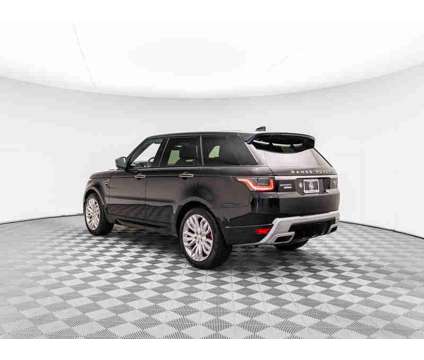 2019 Land Rover Range Rover Sport 5.0L V8 Supercharged Autobiography is a Black 2019 Land Rover Range Rover Sport SUV in Barrington IL