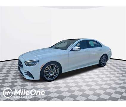 2022 Mercedes-Benz E-Class E 350 4MATIC is a Black 2022 Mercedes-Benz E Class E350 Sedan in Fallston MD