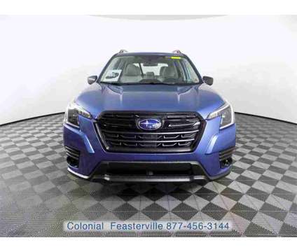 2024 Subaru Forester Base is a Blue 2024 Subaru Forester 2.5i SUV in Feasterville Trevose PA