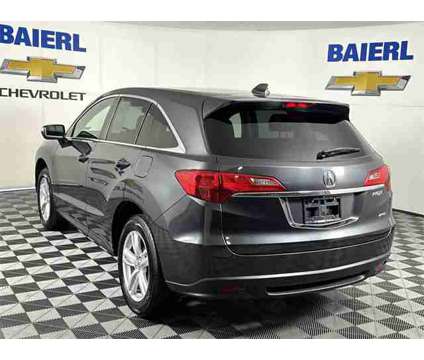 2015 Acura RDX Technology Package is a Grey 2015 Acura RDX Technology Package SUV in Wexford PA