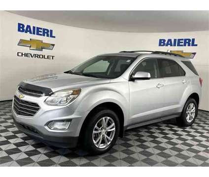 2017 Chevrolet Equinox LT is a Silver 2017 Chevrolet Equinox LT SUV in Wexford PA