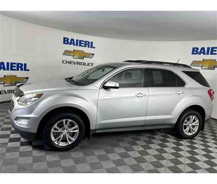 2017 Chevrolet Equinox LT is a Silver 2017 Chevrolet Equinox LT SUV in Wexford PA