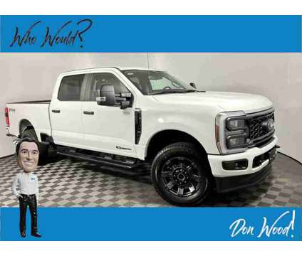 2024 Ford F-250SD XL is a White 2024 Ford F-250 XL Truck in Athens OH