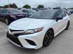 2018 Toyota Camry XSE Panorama Roof w/Two-tone body color