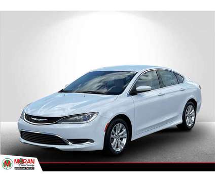 2016 Chrysler 200 Limited is a White 2016 Chrysler 200 Model Limited Sedan in Clinton Township MI