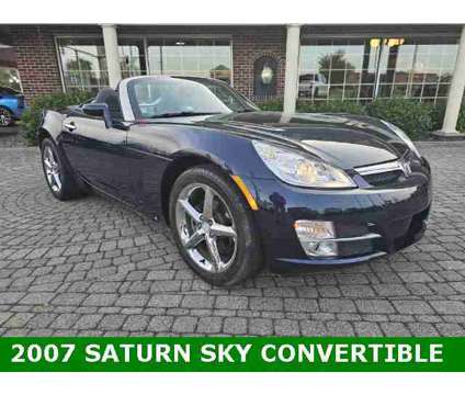 2007 Saturn Sky Base is a Blue 2007 Saturn Sky Base Convertible in Bowling Green OH
