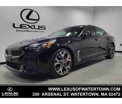 2021 Kia Stinger GT2 is a Black 2021 Kia Stinger GT2 Sedan in Watertown MA