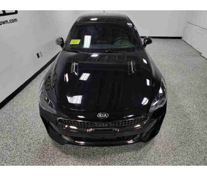 2021 Kia Stinger GT2 is a Black 2021 Kia Stinger GT2 Sedan in Watertown MA