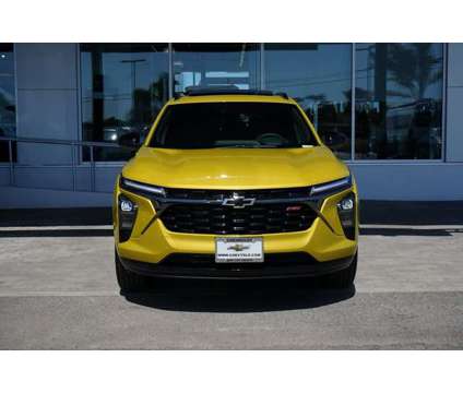 2024 Chevrolet Trax 2RS is a Yellow 2024 Chevrolet Trax SUV in San Luis Obispo CA
