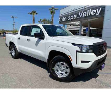 2024 Nissan Frontier S is a White 2024 Nissan frontier S Truck in Palmdale CA