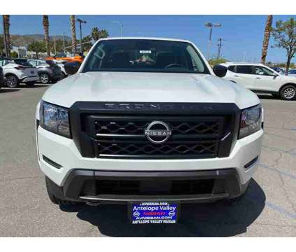 2024 Nissan Frontier S is a White 2024 Nissan frontier S Truck in Palmdale CA
