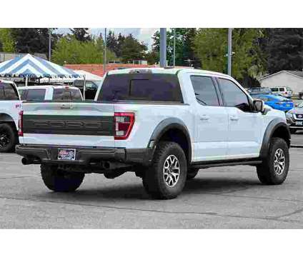 2023 Ford F-150 Raptor is a White 2023 Ford F-150 Raptor Truck in Salem OR