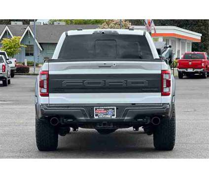 2023 Ford F-150 Raptor is a White 2023 Ford F-150 Raptor Truck in Salem OR