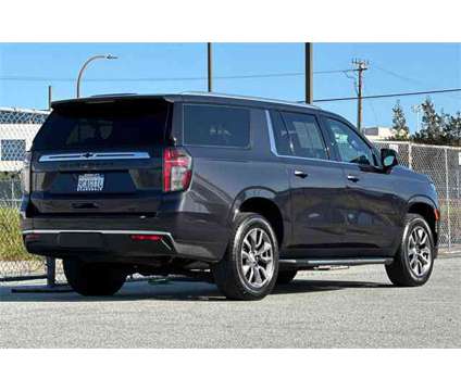 2022 Chevrolet Suburban LT is a Grey 2022 Chevrolet Suburban LT SUV in Redwood City CA