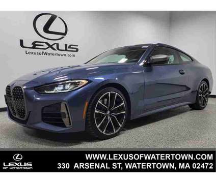 2021 BMW 4 Series M440i xDrive is a Blue 2021 M440i xDrive Coupe in Watertown MA