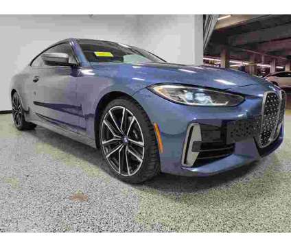 2021 BMW 4 Series M440i xDrive is a Blue 2021 M440i xDrive Coupe in Watertown MA