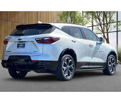 2019 Chevrolet Blazer RS is a Silver 2019 Chevrolet Blazer 4dr SUV in Madera CA