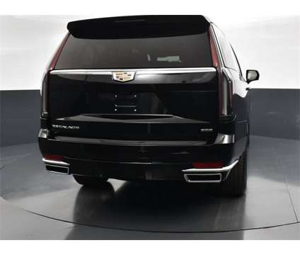 2024 Cadillac Escalade ESV Premium is a Black 2024 Cadillac Escalade ESV Premium SUV in Great Neck NY