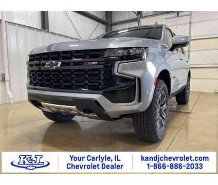 2024 Chevrolet Tahoe Z71 is a Grey 2024 Chevrolet Tahoe Z71 SUV in Carlyle IL