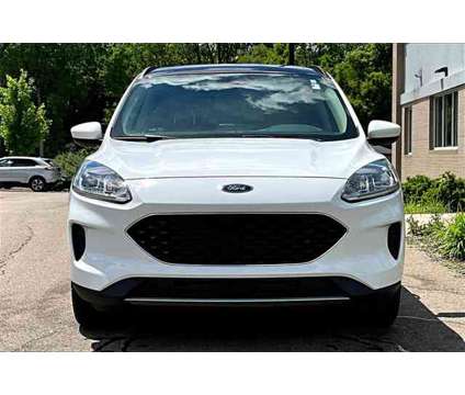 2020 Ford Escape SE is a White 2020 Ford Escape SE SUV in Ortonville MI