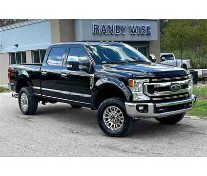 2022 Ford F-250SD XLT is a Black 2022 Ford F-250 XLT Truck in Ortonville MI