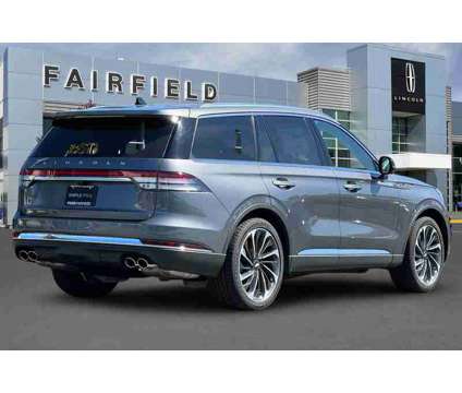 2023 Lincoln Aviator Reserve is a Grey 2023 Lincoln Aviator SUV in Fairfield CA