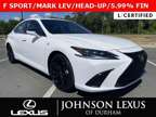 2022 Lexus ES 350 F Sport MARK LEV/HEAD-UP/UNLIMITED MILE WARRANTY/5.99% FIN