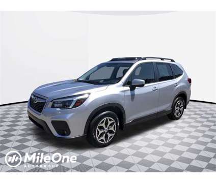 2021 Subaru Forester Premium is a Silver 2021 Subaru Forester 2.5i SUV in Owings Mills MD
