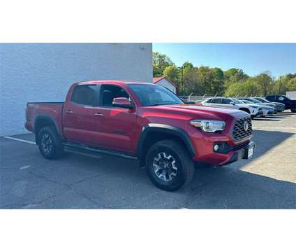 2020 Toyota Tacoma TRD Off-Road V6 is a Red 2020 Toyota Tacoma TRD Off Road Truck in Akron OH