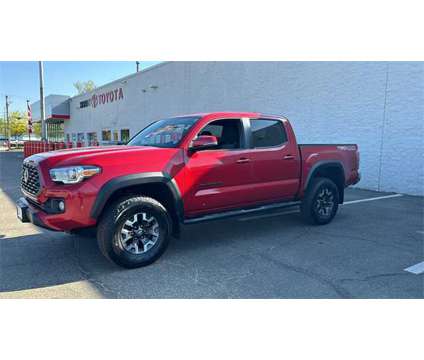 2020 Toyota Tacoma TRD Off-Road V6 is a Red 2020 Toyota Tacoma TRD Off Road Truck in Akron OH
