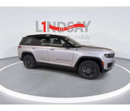 2024 Jeep Grand Cherokee Trailhawk 4xe is a Silver 2024 Jeep grand cherokee Trailhawk SUV in Manassas VA
