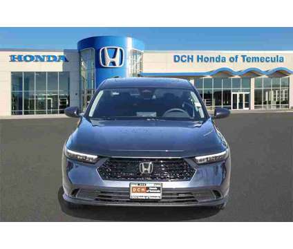 2024 Honda Accord EX is a Grey 2024 Honda Accord EX Sedan in Temecula CA