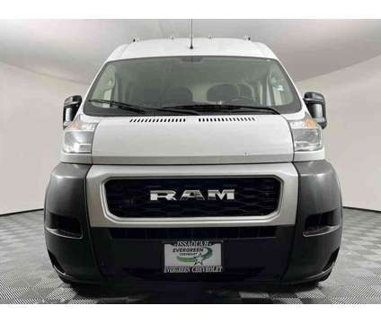 2021 Ram ProMaster 2500 High Roof 159&quot; WB is a White 2021 RAM ProMaster 2500 High Roof Van in Issaquah WA